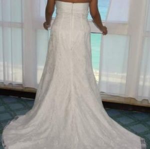 David's Bridal wedding dress